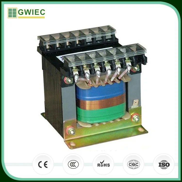 GWIEC China Export Single Phase JBK3 220V Ac Transformer Step Down Transformer