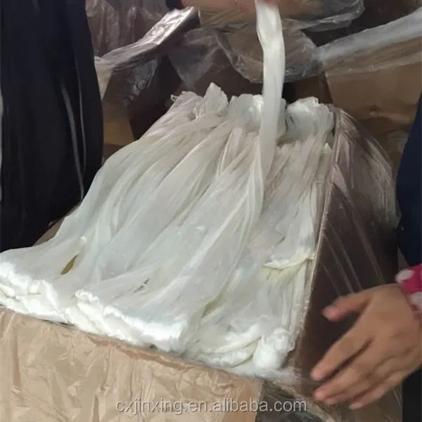 modified polyester Bosilun Cationic flock tow 1.5D semi-dull fiber instead of Acrylic tow