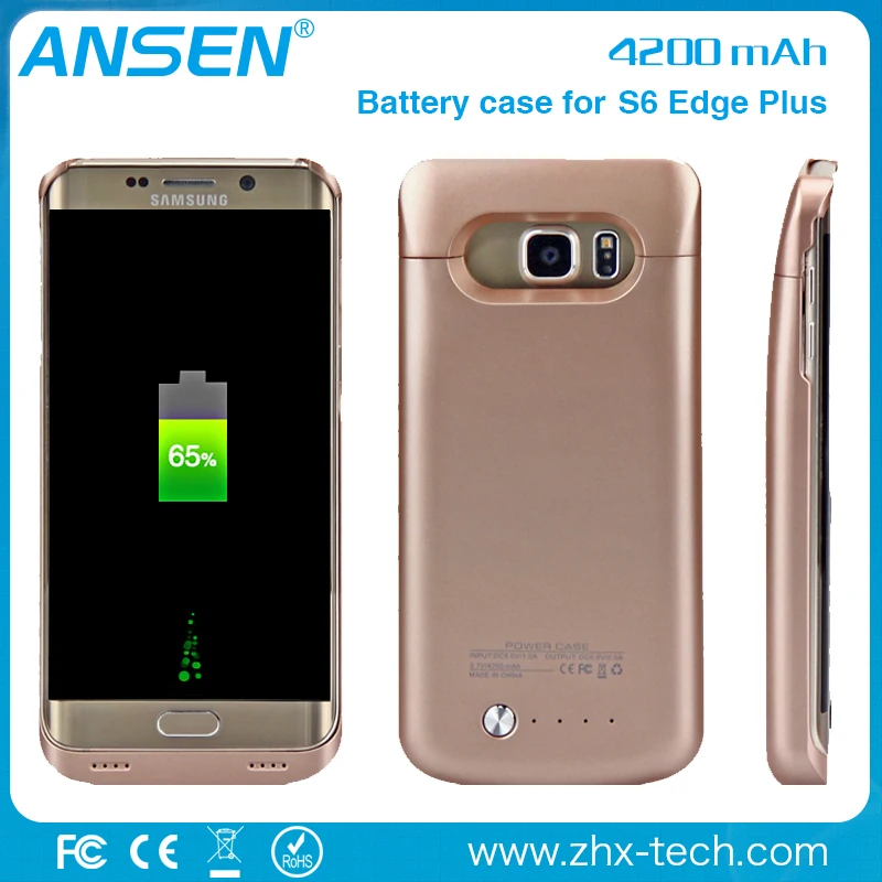 handy charger power bank external battery charger for samsung galaxy s6 edge plus