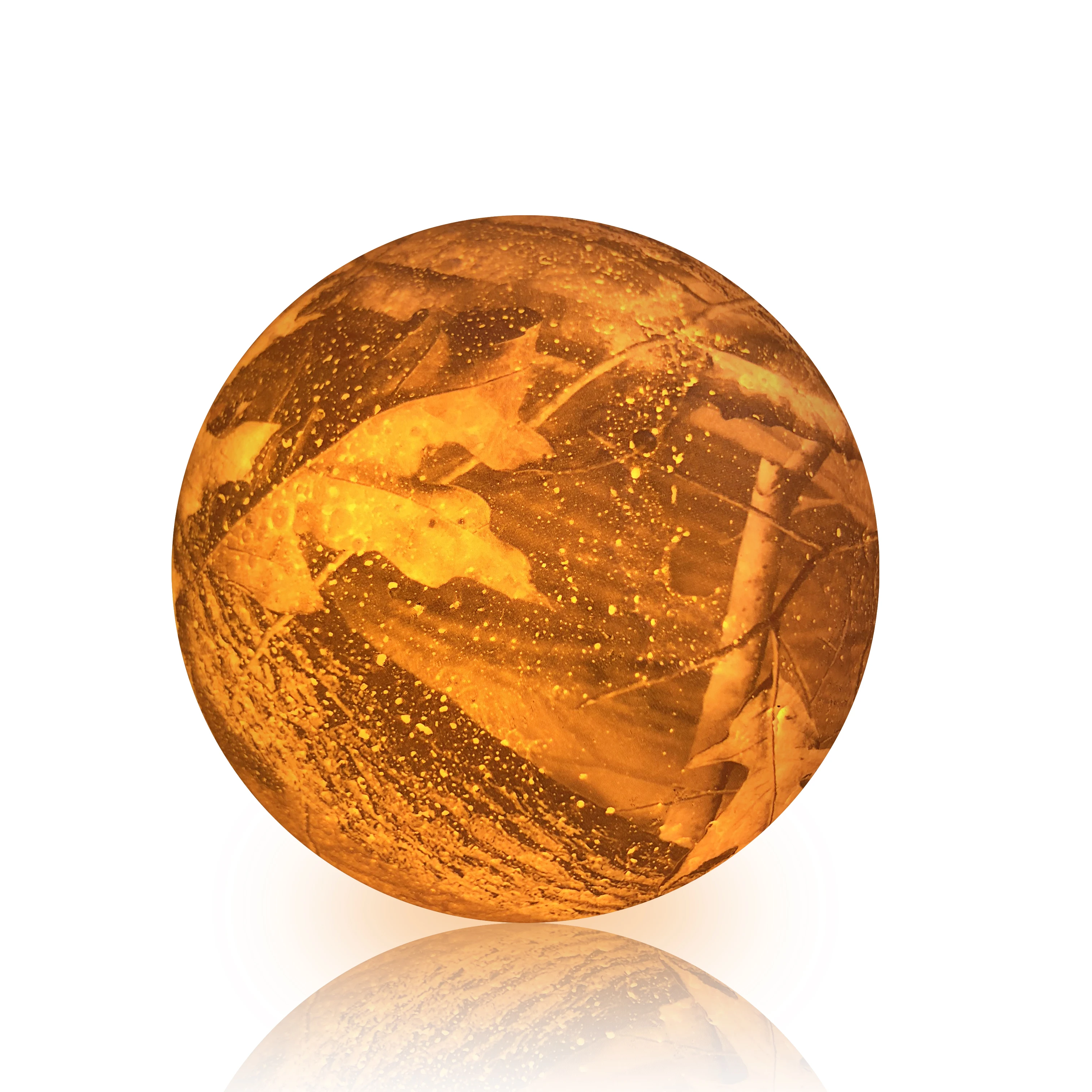 3D Night light 8cm gift lunar LED night light 3D moon lamp