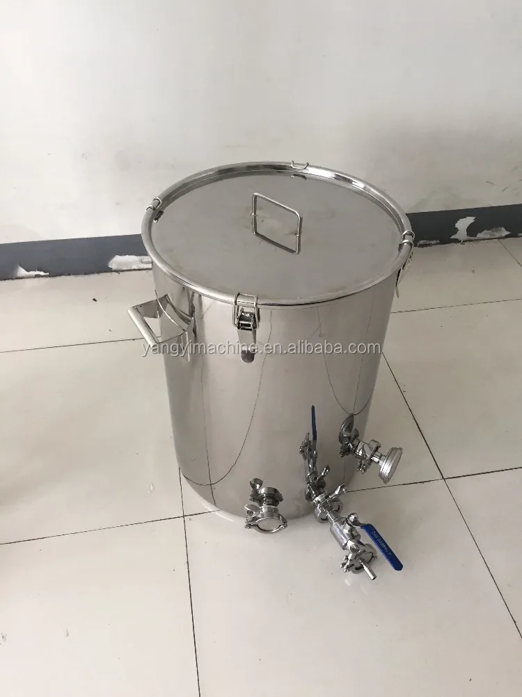 home beer coil mash tun ,lauter tun with copper lid