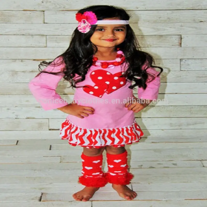 
wholesale western children mouse embroidered girls boutique clothing 