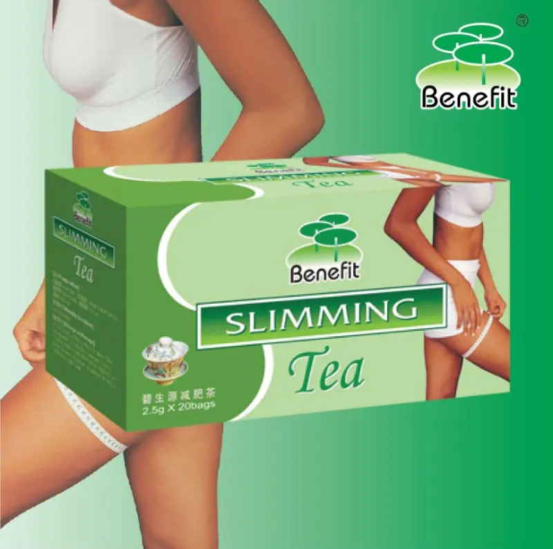 
Benefit Slim Tea Natural Herbs Mixture Blended Green Tea For Weight Control Body Shape 