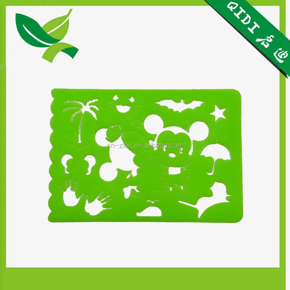 Pp на трафарет стены трафарет для рисования