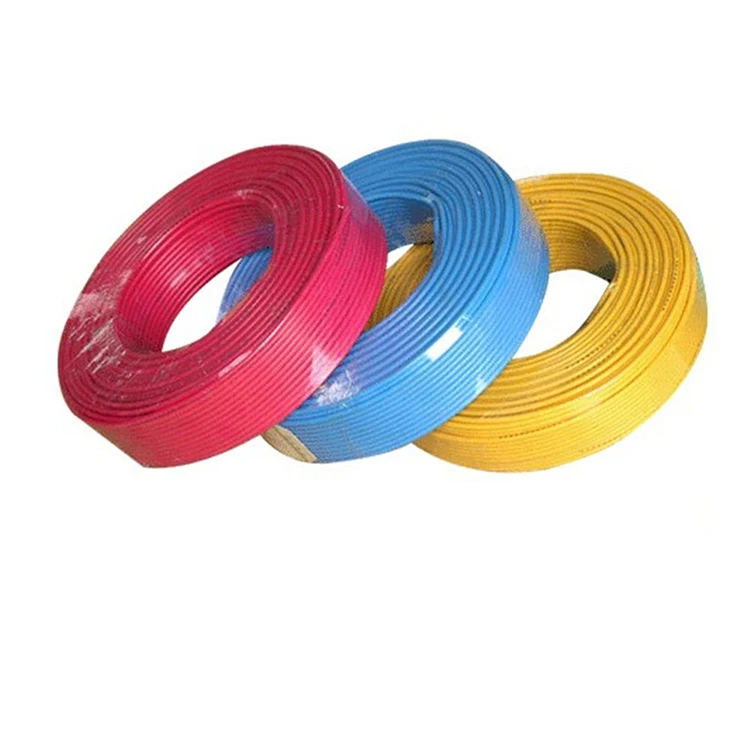 2.5mm pvc insulated copper conductor building wire  electric cable