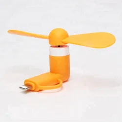 Mini USB C Phone Smartphone Mobile Android Selfie Fan