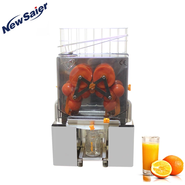 High quality sugarcane juicer extractor fresh orange juice press machine for commercial use