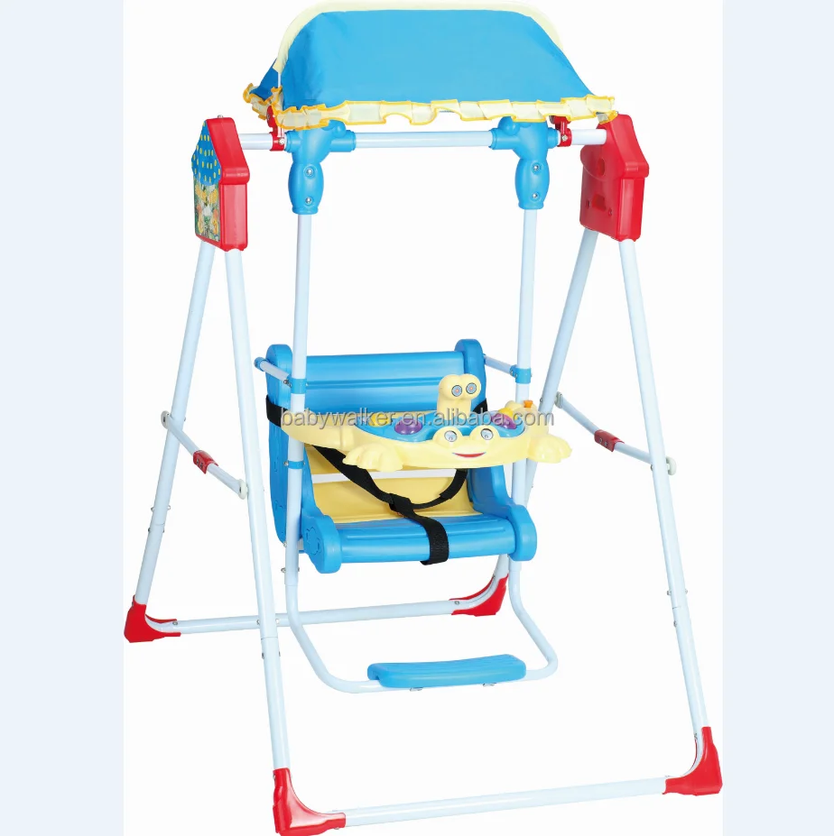 Детский высокий стул-качели BM5104