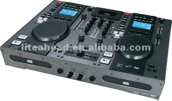 Двойной CD-плеер с поддержкой Ipod DJ-управления SSCD212 IPOD