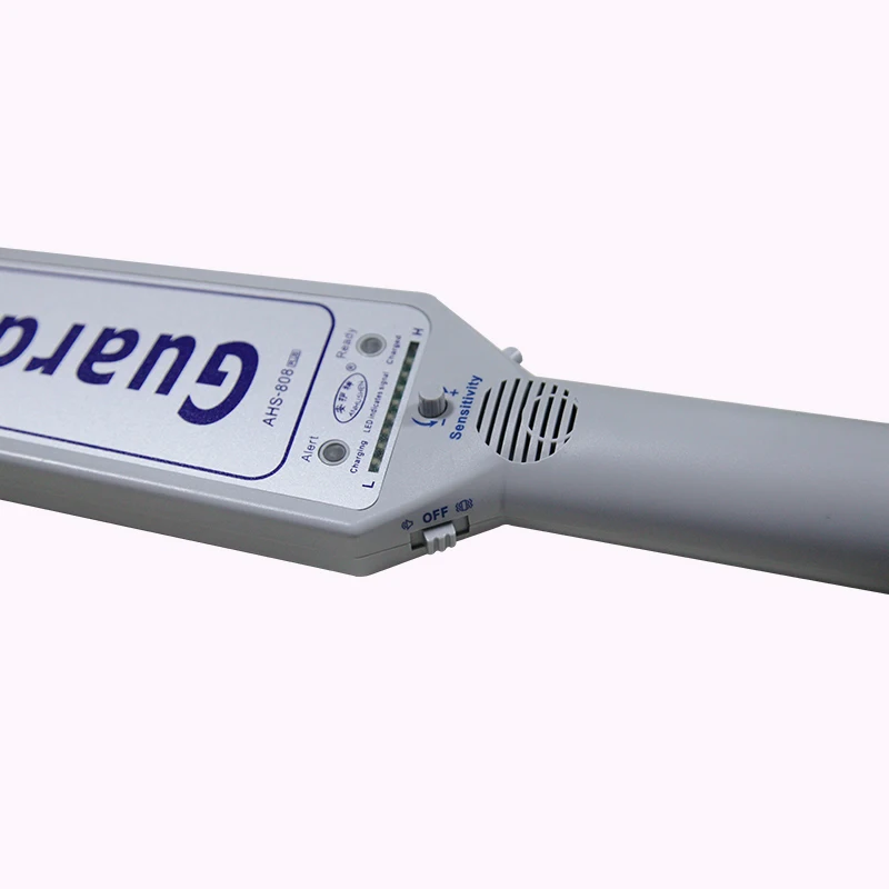Factory Price for sale portable hand Held Metal Detector Scanner with Body Induction function