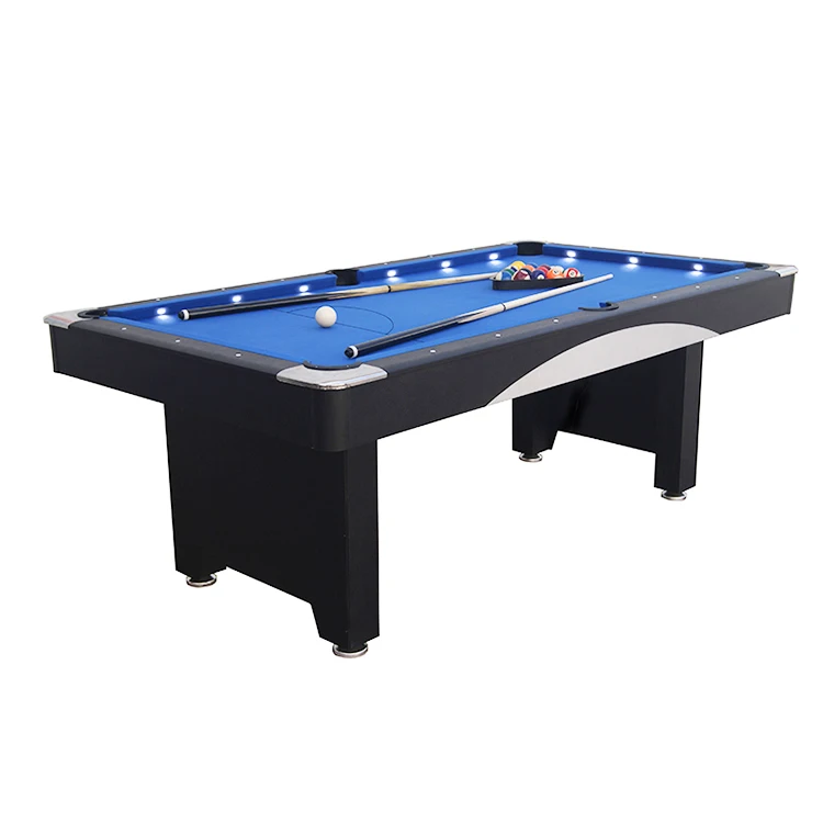 Top Sale Indoor Antique Cheap Slate Rubber Cushion Slate Billiard Table