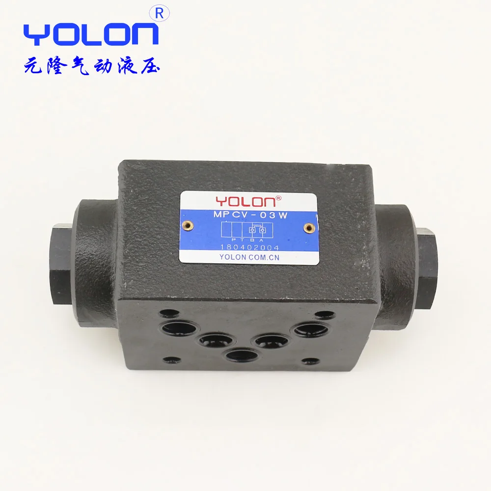 MTCV-02W MTCV-03W  MTCV-04W MPCV-02W MPCV-03W  MPCV-04W Superimposed hydraulic control check lock valve and  throttle valve