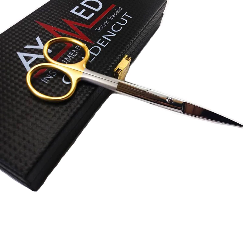 WB400-01 Custom 5inches Supercut Scissors Sharp Beard Scissors 14.5cm