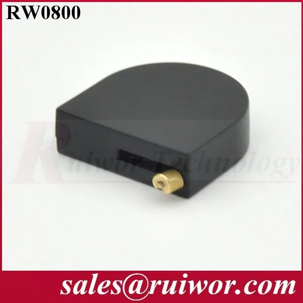 Recoil Winder use for product anti theft display Customize logo is available