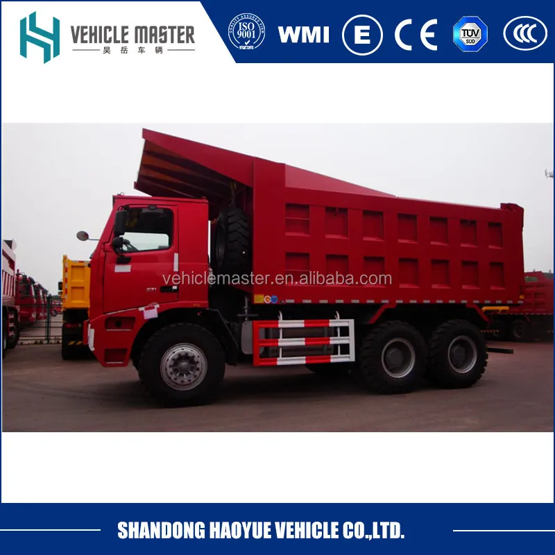 Sinotruk Howo 10 колесо Самосвал Емкость 25 тонный самосвал Размер