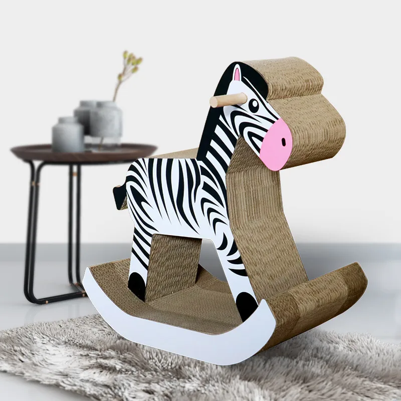 Hot Sale High Quality Wholesale Cardboard Cat Scratcher Cat Products For Cat Toys