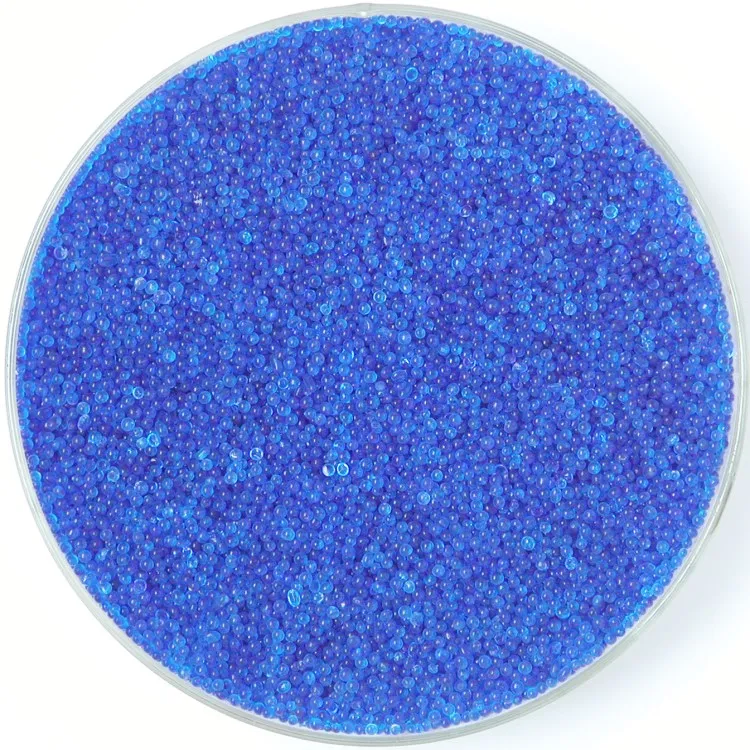 
Chemical Auxiliary Agent Classification Reasonable Price Blue to Pink Indicating Silica Gel Blue Beads in 1-3mm 