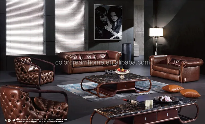 luxury morden leather sofa vintage style sofas very comfortable modern leather sofa