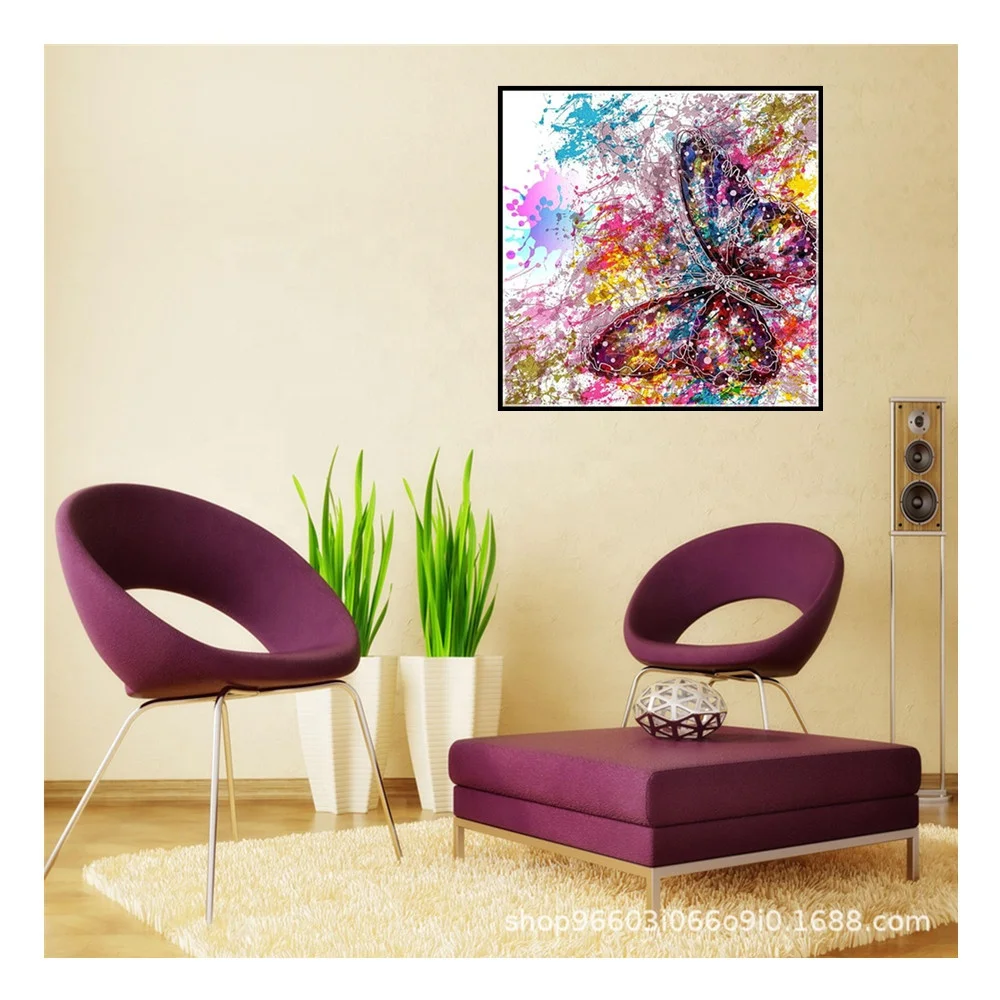 
30*30cm Animal DIY 5D Butterfly Diamond Painting/Art Diamond Painting Pictures 