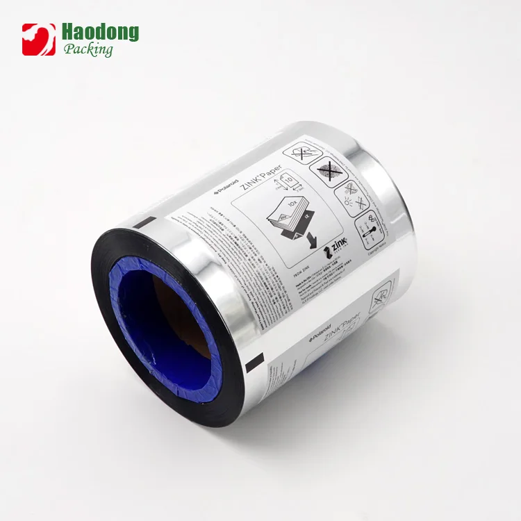 Термоуплотнение для пищевых продуктов на заказ, пластиковая упаковка для закусок, рулонная пленка