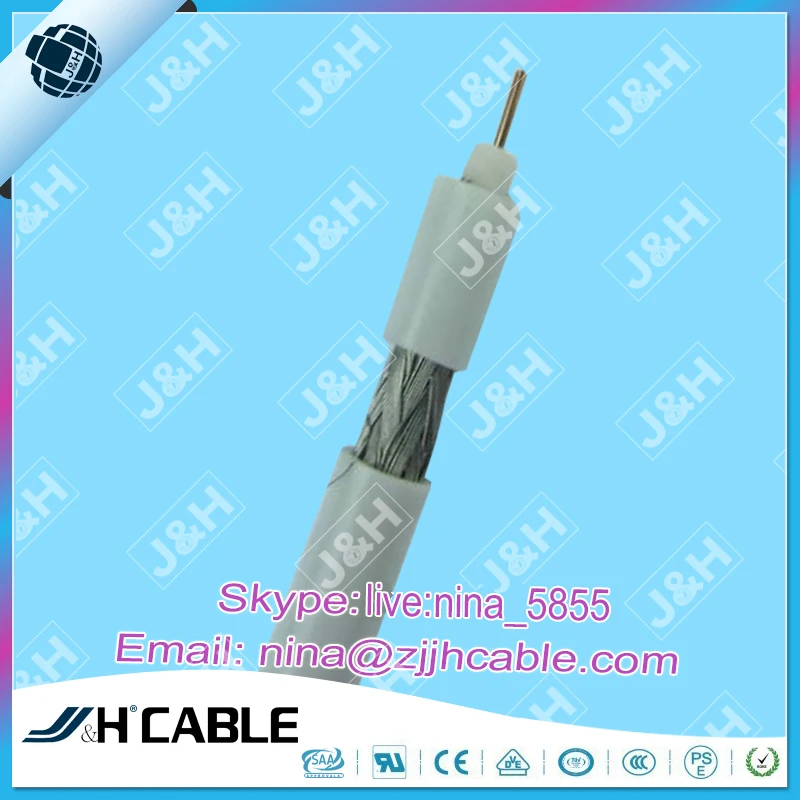 Китайский Производитель RG6 Коаксиальный Кабель С Самым Лучшим Ценой