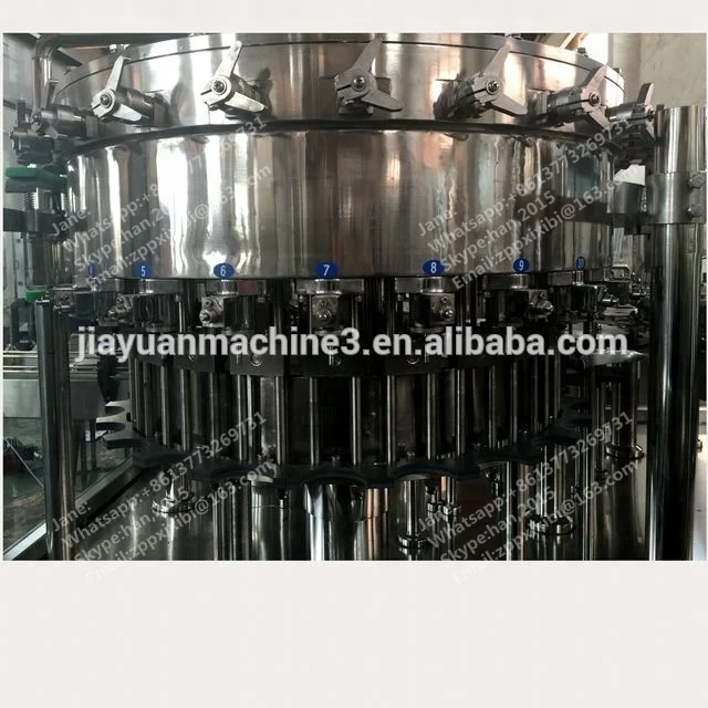  Машина для розлива мягких напитков Blue pepsi Zhangjiagang Производственная