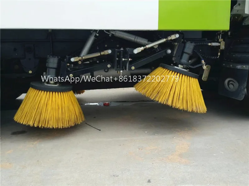 High efficiency cost-effective 5cbm small street sweeper truck
