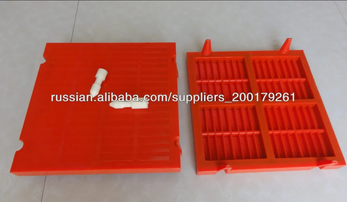 Минеральный продукт Стрейнер полиуретана