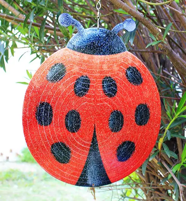 
High Quality Stainless Steel Animal Hanging Metal Wind Spinner For Home or Garden Decoration 