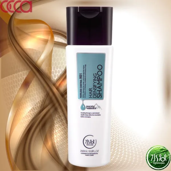 Low MOQ OEM private label hair loss prevent shampoo for salon use