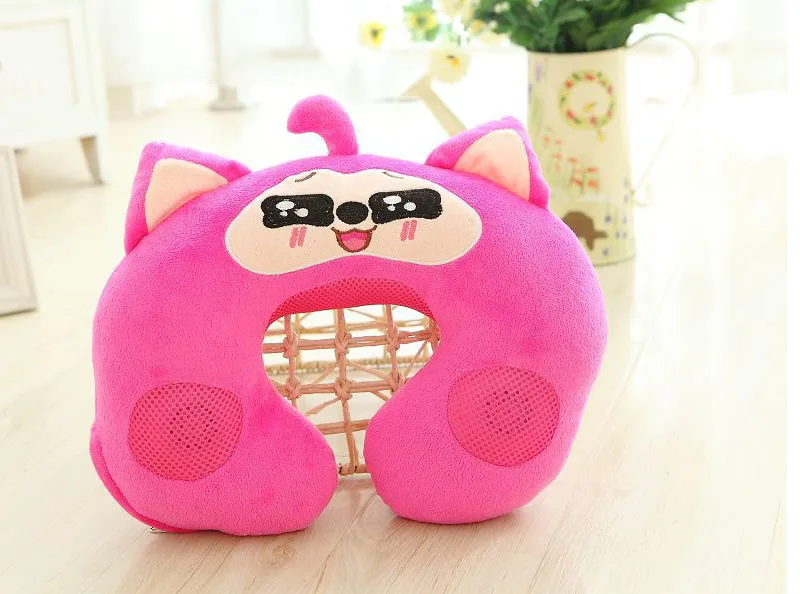 
Soft U Shaped Neck Pillow with Music Speakers for Relax and Enjoy Music 