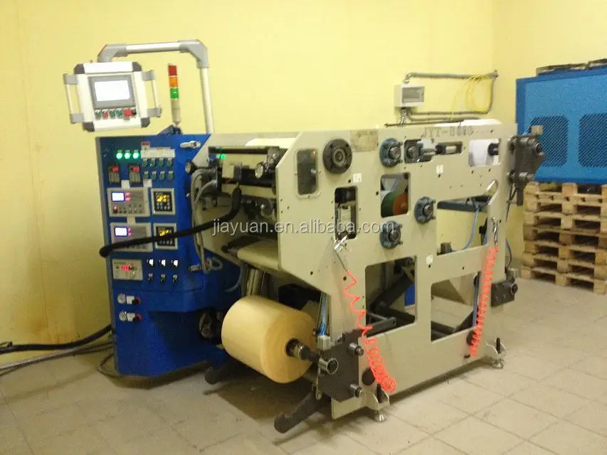 lab hot melt coating machine laminating machine for Carpet Paper Label