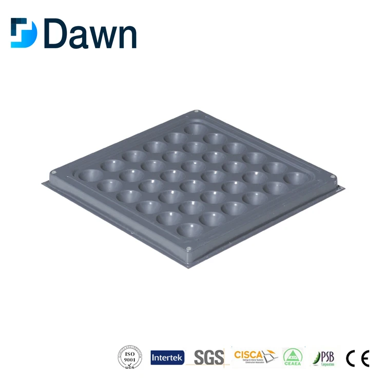 Changzhou factory OEM OA500 steel cement raised access floor for exhibition hall