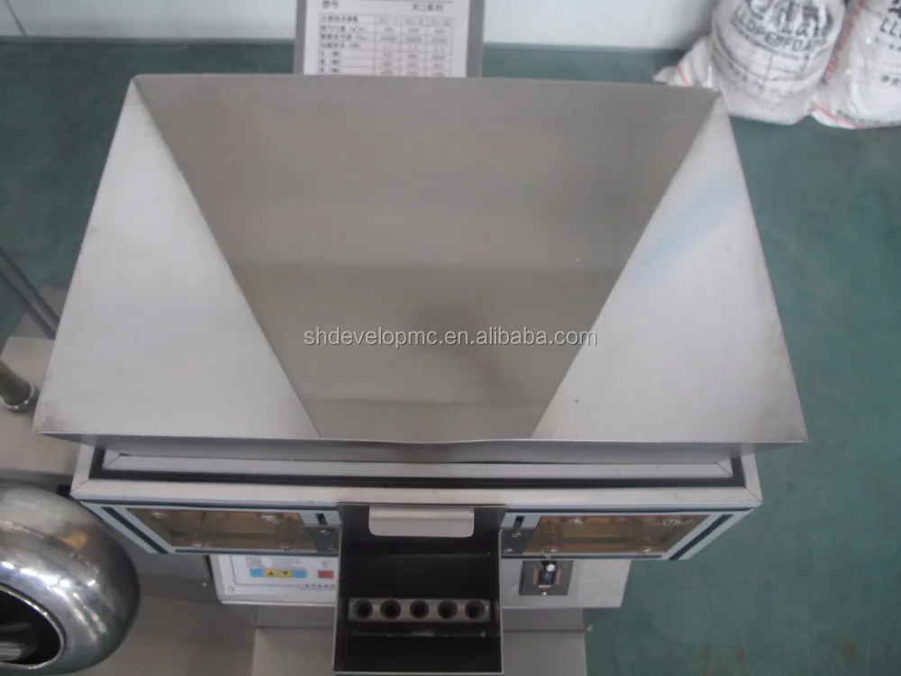 HA-1 Electronic Capsule counting and filling machine