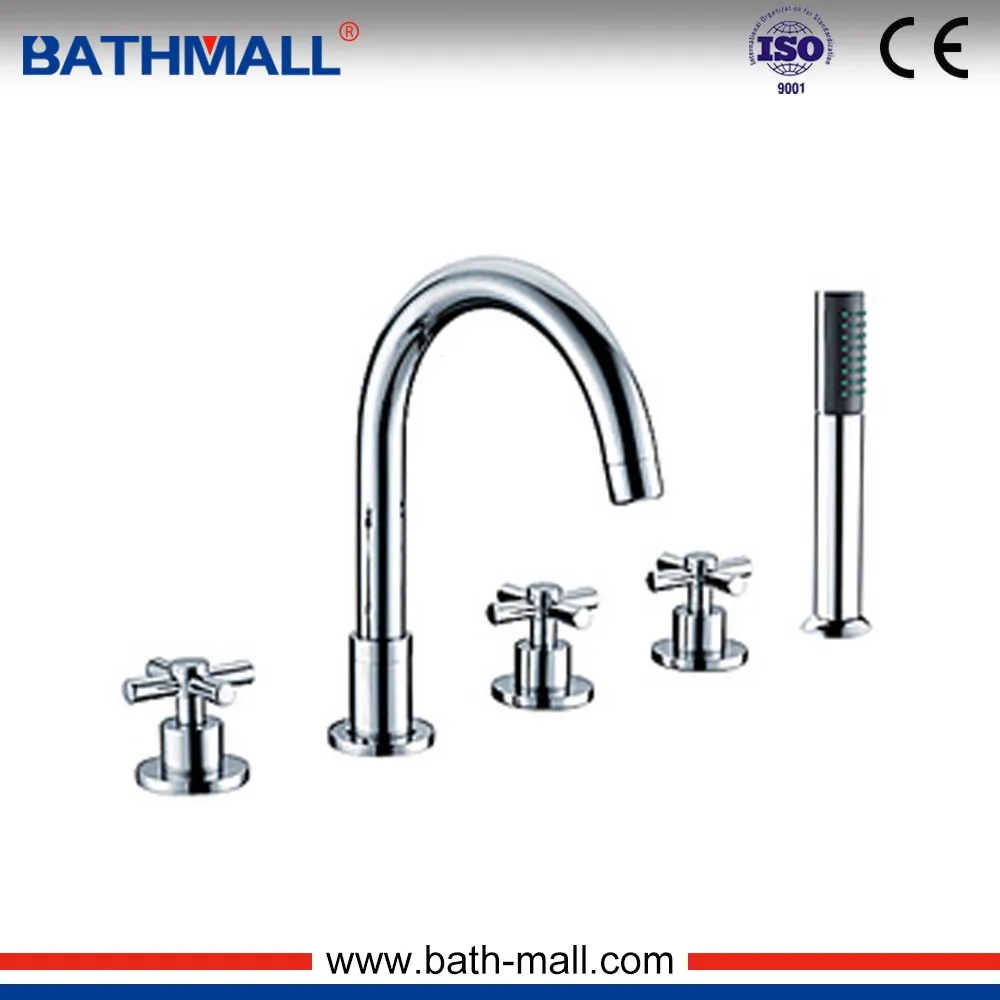 wholesale cheap jet corner whirlpool bathtub with TV option