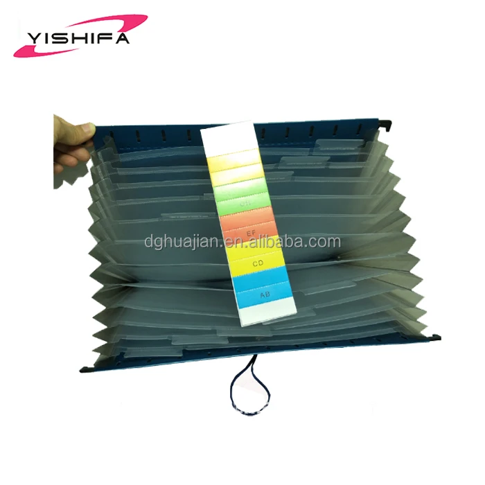 
Good Price A4 Size Expanding File Folder Hardcover File Folder From Dongguan Factory 