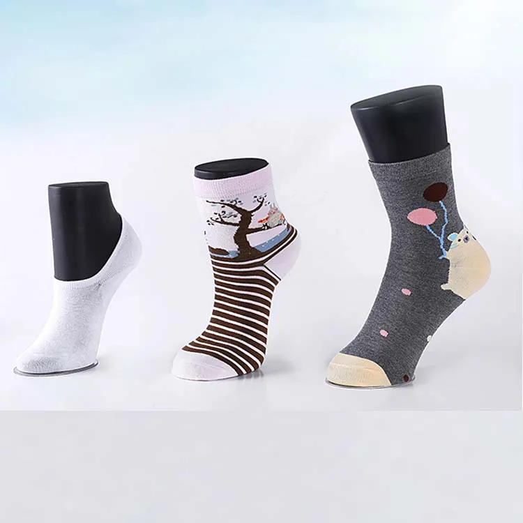 
Vinyl Foot length 17cm female foot model mannequin for socks 