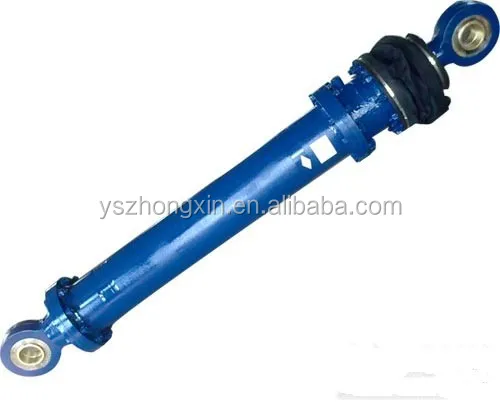 Tek Etkili Mini Hidrolik Piston Teleskopik Hidrolik Silindir