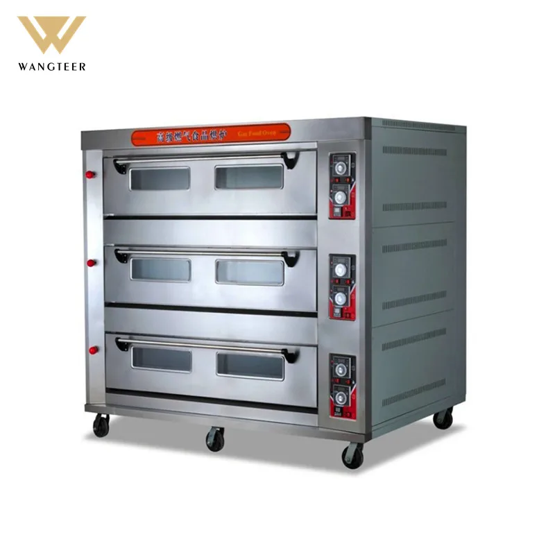 Commercial  Bread And Cake Electric Bakery China Commercial oven