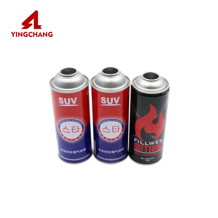 32mm gas can spout 220gr butane cartridge