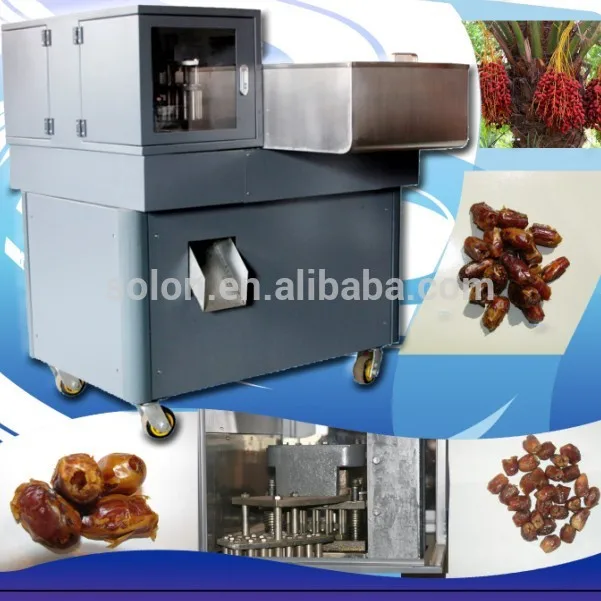 Cheap price good quality Medjool Dates pitting machine palm dates seeds removing machine
