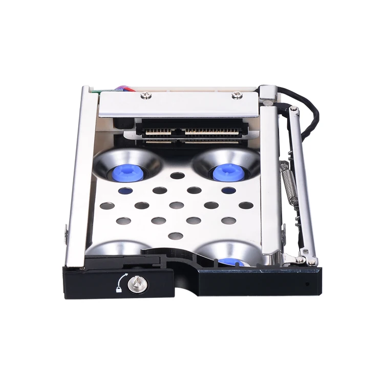 Unestech 2.5in SATA Алюминиевый жесткий диск caddy лоток SSD кронштейн 2.5in анти-virbration стойки hdd mobile rack