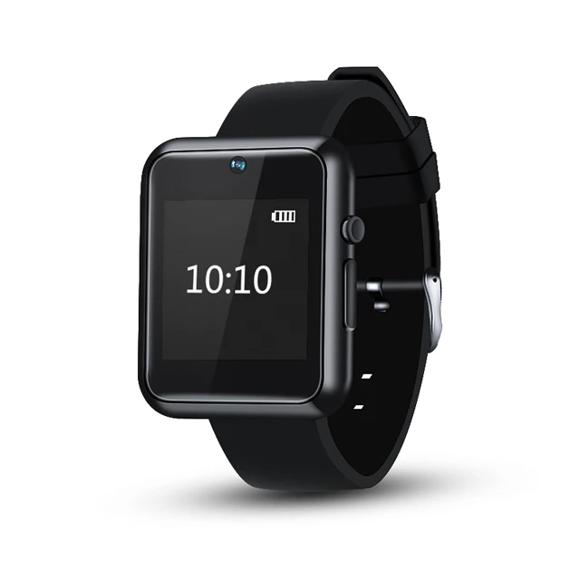 China good wrist watch S79 Spy Sport Watch black screen video recording Hidden Camera watch