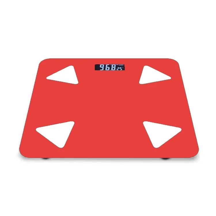 Умные весы с анализаторами голубые зубы для ванной комнаты приложением