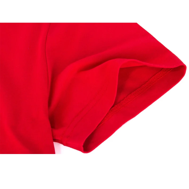 Wholesale design with your own logo high quality bulk blank school t-shirts