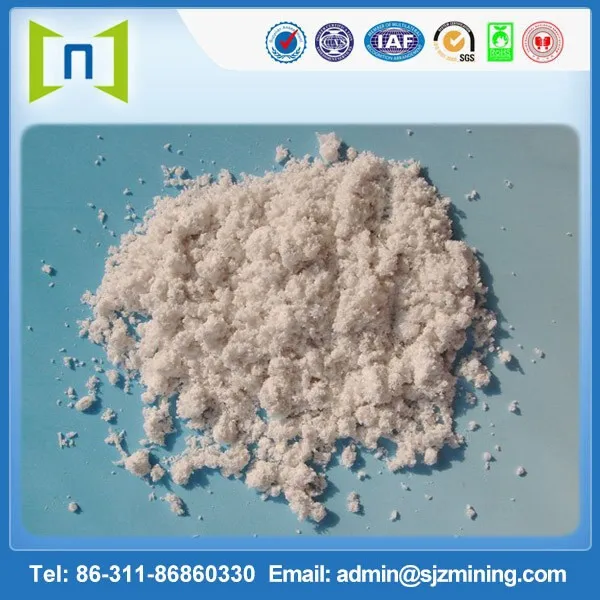 отсутствие загрязнения соль и помощи сопротивление сепиолит волокна