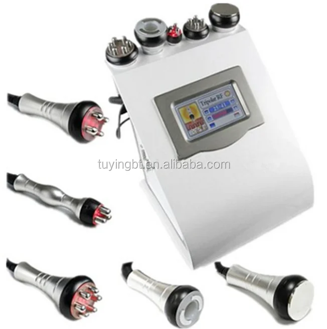 5 in1 40 К РФ Кавитации Портативный ультразвуковой тела машина для похудения