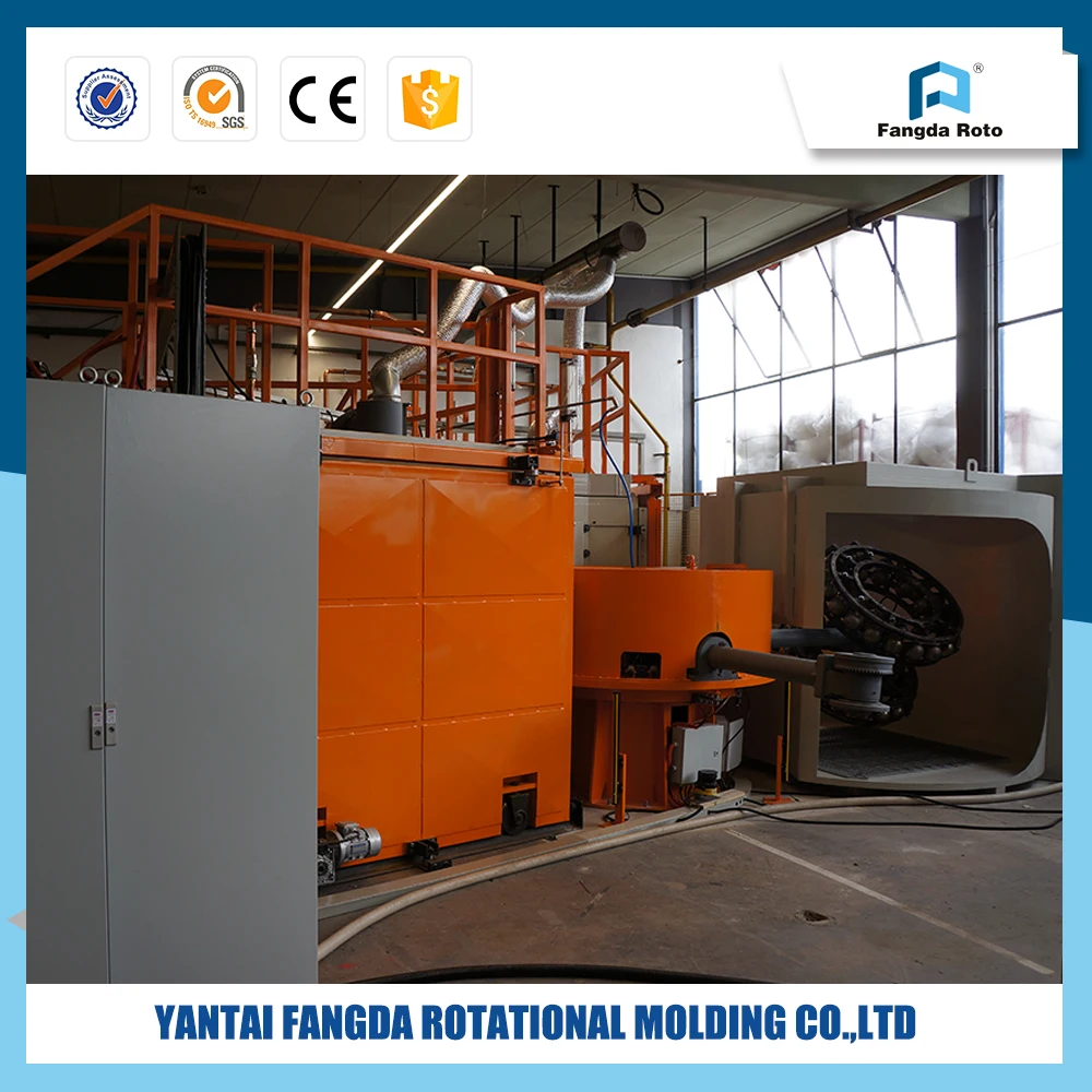 
FANGDA Multi-functional Rotomoulding With Easy Operation 