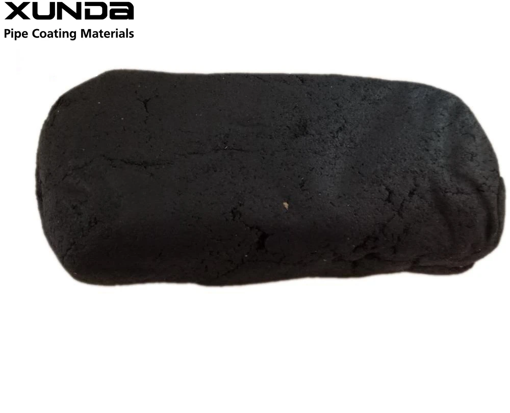 Материал наполнителя мастики для сварки стальных труб и герметизации соединений