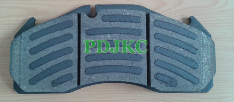 Truck brake pad for Volvo FH12 WVA29125